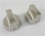 MHP WNK Grill Parts: MHP "New Style" Control Knobs, "Set Of 2"