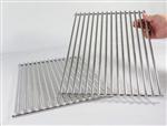 grill parts: 24" Stainless Steel Two Piece Cooking Grid Set (image #4)