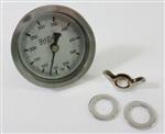 MHP WNK Grill Parts: Round Temperature Gauge