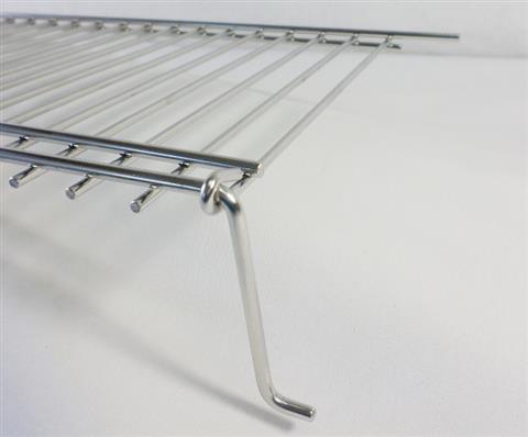 grill parts: Stainless Steel "Swing Away" Warming Rack For MHP "WNK And TJK" Models 