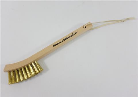 grill parts: "SearMagic" Narrow Brass Bristle Cleaning Brush