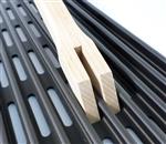 Kirkland/Costco Grill Parts: Forked Wooden Scraper - For MHP SearMagic Grates - (13-1/2in.)
