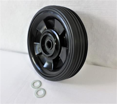 grill parts: 6" Wheel For MHP And Phoenix Models