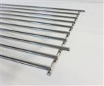 MHP JNR Grill Parts: 22-3/8" x 5-3/4" Stainless Steel Warming Rack For MHP "JNR" Models