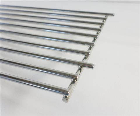 grill parts: 22-3/8" x 5-3/4" Stainless Steel Warming Rack For MHP "JNR" Models
