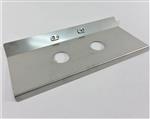 Heat Shields & Flavorizer Bars Grill Parts: 9" X 4-1/4" Heat Shield, Holland (Replaces OEM Part HGP111060) #HOLLSHLD