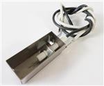 Weber Silver A & E-210 Grill Parts: Weber Collector Box/Electrode With Wires, For "Manual" Push Button Igniters