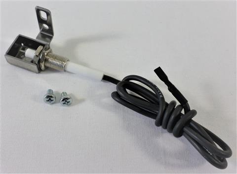 Parts for Master Forge Grills: Electrode And Collector Box With Wire, Master Forge