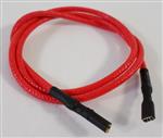 Char-Broil Commercial Series Grill Parts: Igniter Wire - 20in. (Female Spade to Female Round Termination)