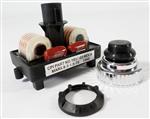 Charmglow Grill Parts: 3 Output "AAA" Electronic Ignition Module With Push Button Battery Cap