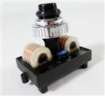 Grill Ignitors Grill Parts: 3 Output "AAA" Electronic Ignition Module With Push Button Battery Cap
