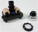 Grill Ignitors Grill Parts: Four Output "AAA" Electronic Ignition Module With Push Button Cap