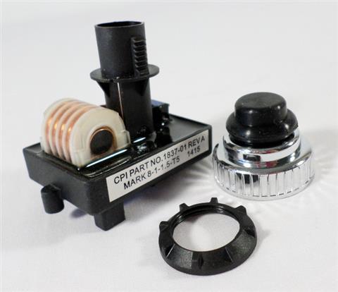 Parts for Brinkmann Grills: Electronic Ignition Module with Push Button Start - 1 Output 