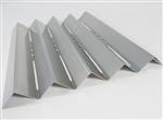 Burner Shields grill parts: 13-1/8" X 10-3/4" Stainless Steel Heat Plate (image #2)