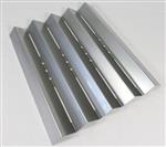 Heat Shields & Flavorizer Bars Grill Parts: 13-1/8" X 10-3/4" Stainless Steel Heat Plate #KENHP1