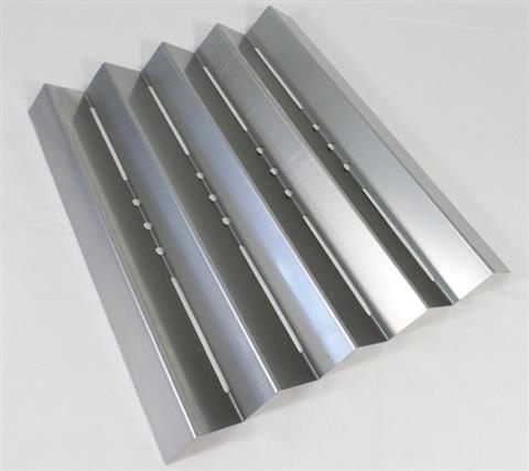 grill parts: 13-1/8" X 10-3/4" Stainless Steel Heat Plate