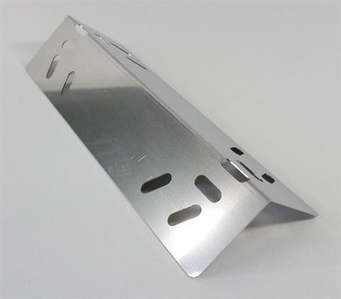 grill parts: 11-7/8" X 4-1/8" Stainless Steel Heat Plate