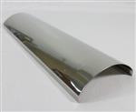 grill parts: 15-5/8" X 4-1/8" Stainless Steel "Rounded Top"  Heat Shield (image #2)