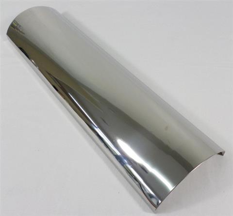 grill parts: 15-5/8" X 4-1/8" Stainless Steel "Rounded Top"  Heat Shield