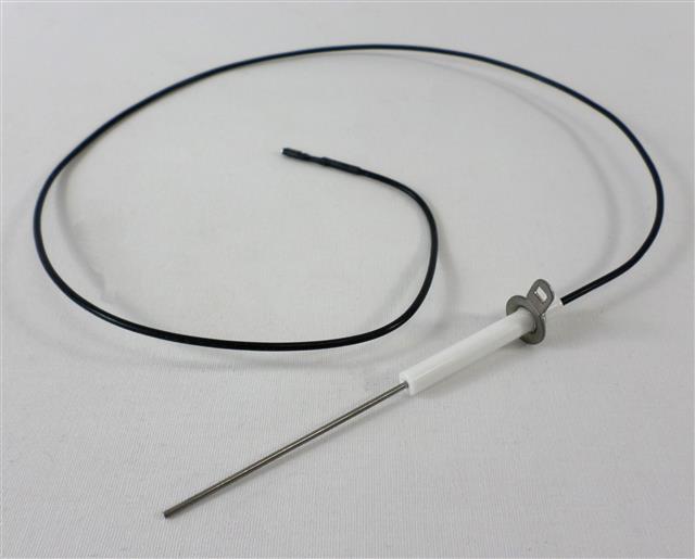 grill parts: Straight Electrode with 25" Wire, LYNX (Replaces OEM Part 31221)