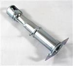 grill parts: 8" X 19-1/2" Single Port Stainless Steel "H" Burner With "Adjustable" Length Venturi (image #2)