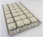 grill parts: 19-1/4" x 10-1/2" Stainless Steel Briquette Holder Tray (Replaces OEM Part 80644) (image #3)