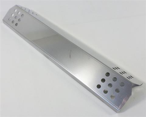 grill parts: 14-7/8" X 3-1/2" Stainless Steel Heat Plate, Master Forge