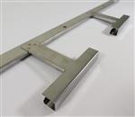 grill parts: 31-3/4" X 4-5/8" Burner Support Rail For Stainless Steel Tube Burners, Members Mark/Sams Club (image #2)