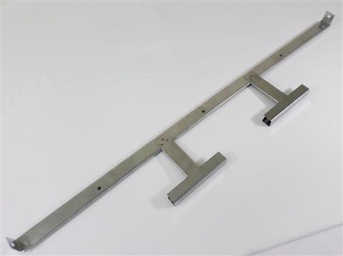 Parts for Sams Club Grills: 31-3/4" X 4-5/8" Burner Support Rail For Stainless Steel Tube Burners, Members Mark/Sams Club