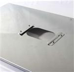 grill parts: 15-3/4" X 31-7/8" Members Mark Stainless Grease Tray (image #2)