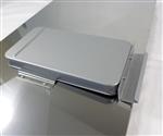 grill parts: 15-3/4" X 31-7/8" Members Mark Stainless Grease Tray (image #4)