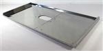 grill parts: 15-3/4" X 31-7/8" Members Mark Stainless Grease Tray (image #1)
