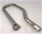 grill parts: 16-5/8" Stainless Steel Looped Tube Burner  (image #2)