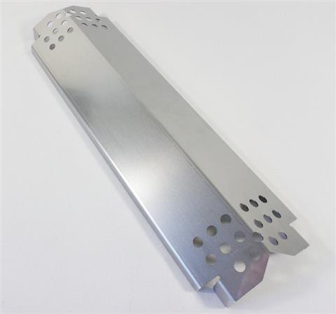 grill parts: 14-5/8" X 4-1/4" Stainless Steel Heat Distribution Shield 