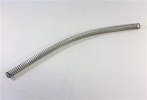 grill parts: Rodent Guard, 23" Long Stainless-Steel Propane Hose Protector
