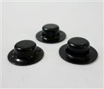 grill parts: Wheel Axle Nuts/Caps "Pack of Three", Broil King Signet/Sovereign (image #1)