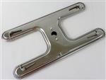 grill parts: 8-1/8" X 16" Single Port Stainless Steel "H" Burner With "Adjustable" Length (7-1/2"-9-1/2") Venturi (image #2)