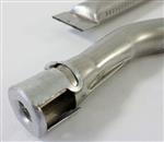 grill parts: 15-1/2" X 4-3/4" Stainless Steel Looped Tube Burner (image #3)