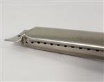 grill parts: 14-3/4" Stainless Steel Tube Burner, With Flame Hole "Lip Guard" Design  (image #3)