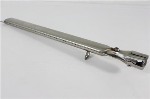 grill parts: 14-3/4" Stainless Steel Tube Burner, With Flame Hole "Lip Guard" Design 