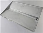 grill parts: 14-3/4" X 23-3/8" Cast Aluminum Drip Tray With Drain Pipe, Phoenix (image #1)