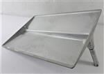grill parts: 14-3/4" X 23-3/8" Cast Aluminum Drip Tray With Drain Pipe, Phoenix (image #2)