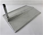 grill parts: 14-3/4" X 23-3/8" Cast Aluminum Drip Tray With Drain Pipe, Phoenix (image #3)