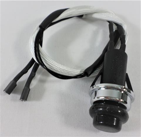 Parts for Ignitors Grills: Push Button Switch - Electronic Ignition - (Weber Spirit 200 and 300 Series)