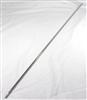 Rotisseries Grill Parts: Universal 36" Long Nickel Plated Rotisserie Spit Rod (5/16" Diameter)