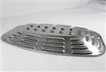 grill parts: "Stainless Steel" Oval Shaped Heat Distribution Plate (image #2)
