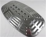 grill parts: "Stainless Steel" Oval Shaped Heat Distribution Plate (image #1)