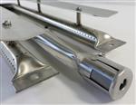 Viking grill parts: 21-3/4" X 6-3/4" Viking Center Feed U-Burner Assembly (Replaces Viking OEM Part PA080050) (image #4)