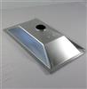 grill parts: Catch Tray with Centered Drain - Aluminum - (16-13/16in. x 9-3/8in. x 3-1/4in.) (image #2)