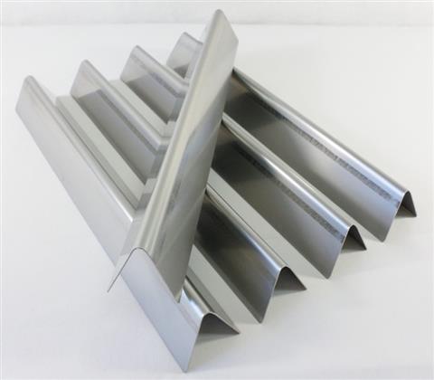 grill parts: 17-5/8" Stainless Steel Flavor Bar Set Of 5, Genesis 300 Series 2011-2016 Replaces OEM Part 7620